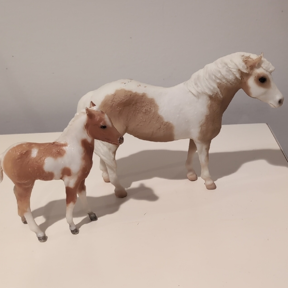 Breyer No. 20 Misty of Chincoteague and No. 19 Stormy Her Foal